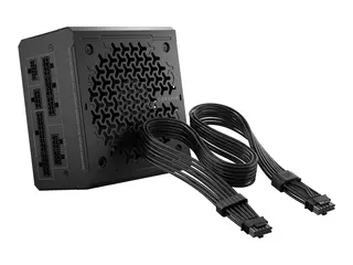 CORSAIR RMe Series RM1000e - Strømforsyning (intern) ATX12V 3.1/ EPS12V - Cybenetics Platinum - AC 100-240 V - 1000 watt - Europa - svart