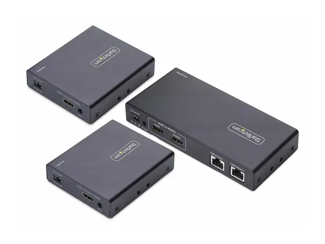 StarTech.com - Video/lyd/infrarød-utvider HDMI over CAT 5/5e/6/6a ...