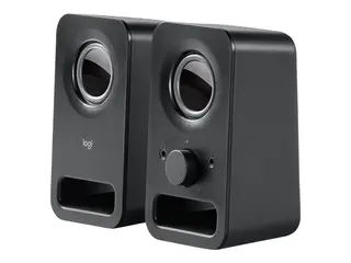 Logitech Z150 - Høyttalere - svart