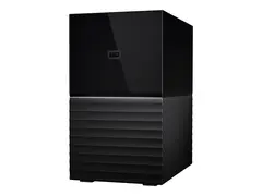 WD My Book Duo WDBFBE0160JBK - Harddiskarray 16 TB - 2 br&#248;nner - HDD 8 TB x 2 - USB 3.1 (ekstern)