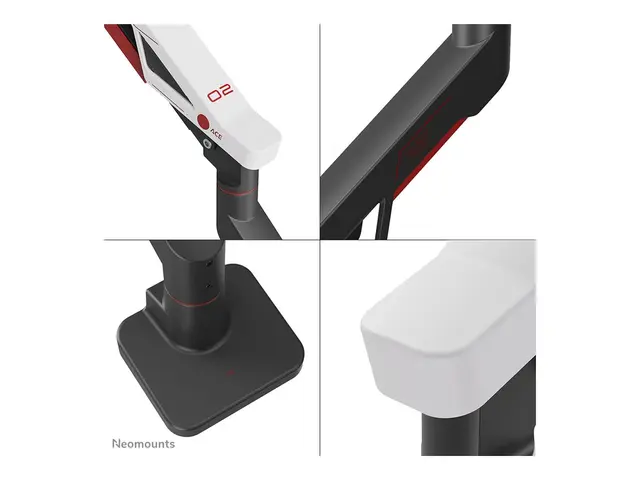 Neomounts ACE DS70-256RD1 - Monteringssett (skjermarm) - Gas Sprin...