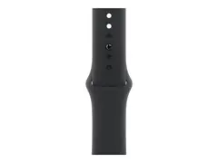 Apple - Bånd for smart armbåndsur - 40 mm M/L-størrelse - svart - for Watch Hermès Series 7, Hermès Series 9, SE 3, Series 10, Series 11, Series 8, Series 9