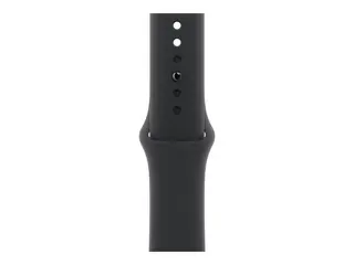 Apple - Bånd for smart armbåndsur - 40 mm M/L-størrelse - svart - for Watch Hermès Series 7, Hermès Series 9, SE 3, Series 10, Series 11, Series 8, Series 9