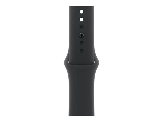 Apple - Bånd for smart armbåndsur 40 mm M/L-størrelse svart Watch ...
