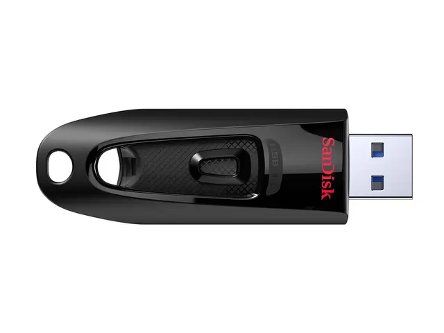 SanDisk Ultra - USB-flashstasjon - 128 GB - USB 3.0