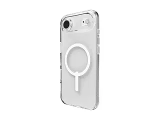 Zagg Crystal Palace Snap - Baksidedeksel for mobiltelefon med knappdeksel - MagSafe-samsvar - krystallklar - for Apple iPhone Air