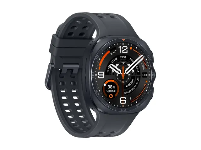 Samsung Galaxy Watch Ultra2 - 47 mm - titangrå - smartklokke med m...