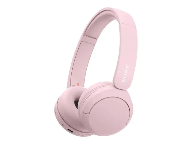 Sony WH-CH520 - Hodetelefoner med mikrofon on-ear Bluetooth trådlø...