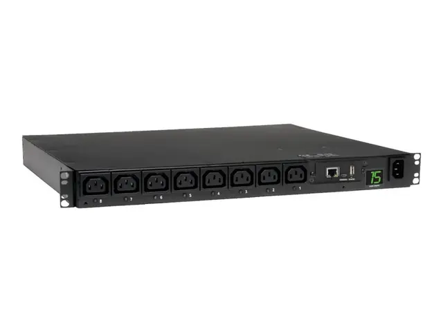 Eaton 2.5kW Single-Phase 208/230V Switched PDU - LX Platform, 8 C1...