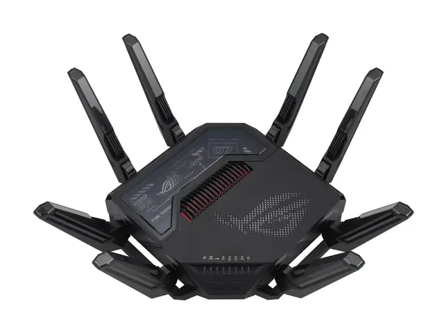ASUS ROG Rapture GT-BE98 - Trådløs ruter 6-porters svitsj 10GbE, 5...