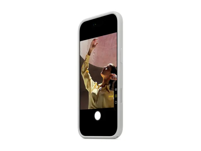 Apple - Støtfanger for mobiltelefon forsterket polykarbonatplast l...