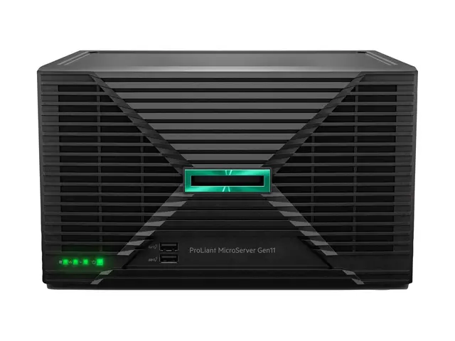 HPE ProLiant MicroServer Gen11 - ultramikrotårn Pentium Gold G7400...