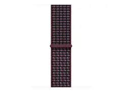 Apple - Sløyfe for smart armbåndsur - 42mm 130 - 200 mm - burgundy plaid