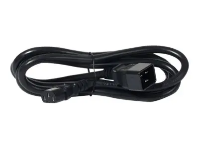 APC - Strømkabel power IEC 60320 C13 til C20 1.98 m svart for P/N:...