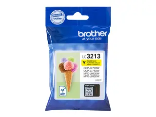 Brother LC3213Y - Gul - original blekkpatron - for Brother DCP-J572DW, DCP-J772DW, DCP-J774DW, MFC-J890DN, MFC-J890DW, MFC-J890DWN