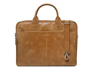 dbramante1928 Kronborg - Notebookbæreveske 2. generasjon - 16" - gyllenbrun