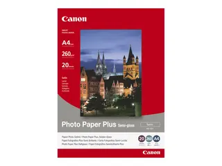 Canon Photo Paper Plus SG-201 - Halvblank A3 plus (329 x 423 mm) - 260 g/m&#178; - 20 ark fotopapir - for i9950; PIXMA iX4000, iX5000, iX7000, PRO-1, PRO-10, PRO-100, Pro9000