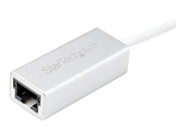 StarTech.com USB 3.0 to Gigabit Network Adapter - Silver - Sleek A...