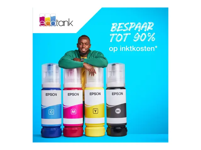 Epson EcoTank 104 - 65 ml magenta original blekkbeholder for ET-14...