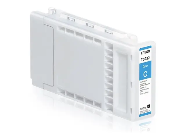 Epson T6932 - 350 ml cyan original blekkpatron for SureColor SC-T3...