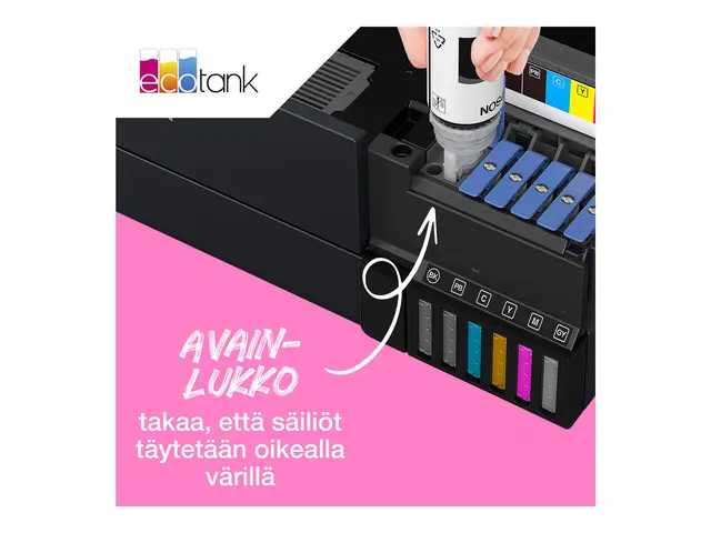 Epson 114 - 70 ml - svart - original - blekkrefill - for EcoTank E...