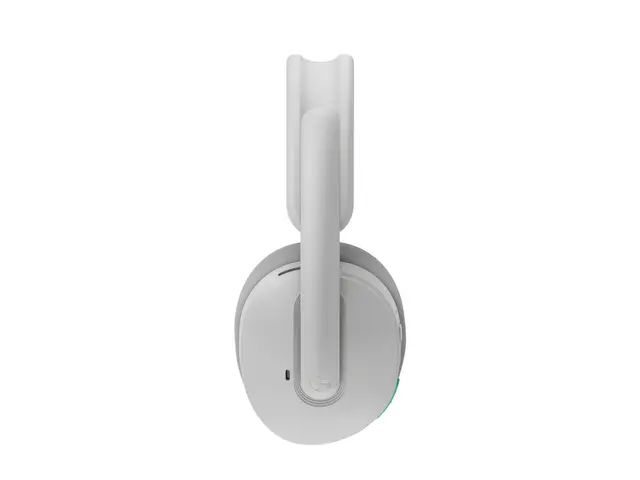 Logitech G G325 - Hodesett - full størrelse Bluetooth / LIGHTSPEED - trådløs - USB-C via Bluetooth-adapter - hvit 