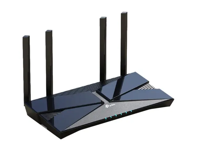 TP-Link Archer AX1500 - Trådløs ruter 4-portssvitsj 1GbE Wi-Fi 6 D...