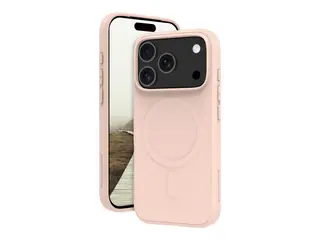 dbramante1928 Greenland Pro - Baksidedeksel for mobiltelefon MagSafe-samsvar - plastikk - rosa sand - for Apple iPhone 17 Pro