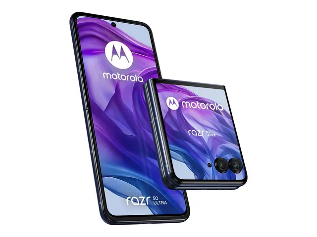 Motorola RAZR 50 Ultra - Blå 512 GB
