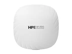 HPE Aruba Networking AP-505 (RW) - Campus trådløst tilgangspunkt - Wi-Fi 6 - Bluetooth - 2.4 GHz, 5 GHz - BTO - takmontering (en pakke 10)