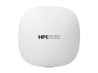 HPE Aruba Networking AP-505 (RW) - Campus trådløst tilgangspunkt - Wi-Fi 6 - Bluetooth - 2.4 GHz, 5 GHz - BTO - takmontering (en pakke 10)