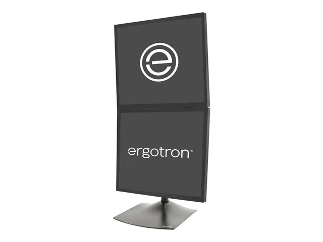 Ergotron DS100 - Monteringssett (28"-stang, sokkel, 2 svingtapper,...