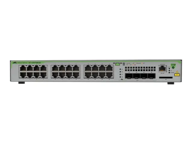 Allied Telesis CentreCOM AT-GS970M/28PS - Switch - L3 - Styrt - 24...