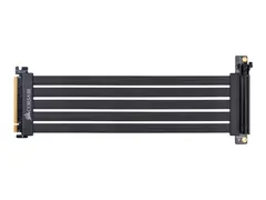 CORSAIR Premium PCIe 3.0 x16 Extension Cable PCI Express x16-kabel - 164 pin PCI Express (hann) til 164 pin PCI Express (hunn) - 30 cm