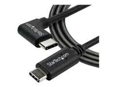 STARTECH 1M 90 DEGREE USB TYPE C CABLE USB-C CHARGE CABLE - USB 2.0
