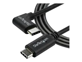 STARTECH 1M 90 DEGREE USB TYPE C CABLE USB-C CHARGE CABLE - USB 2.0