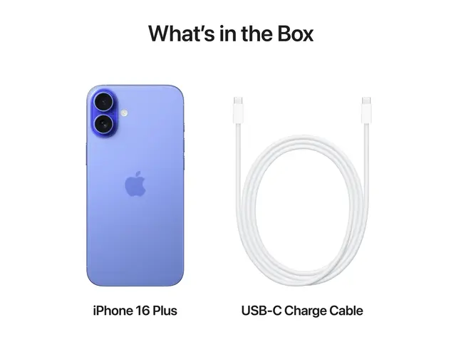 Apple iPhone 16 Plus - Ultramarin 128 GB TN