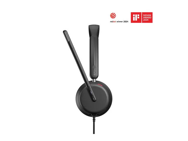 EPOS IMPACT 860T - Hodesett on-ear kablet USB-C Certified for Micr...