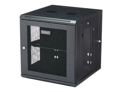 Startech 12U 19" Wall Mount Network Cabinet, 20" Deep 4 Post Hinge...