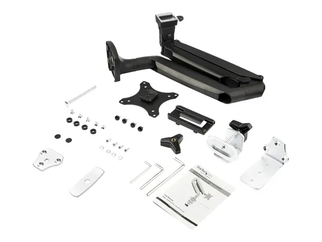 StarTech.com Desk Mount Monitor Arm, Heavy Duty Ergonomic VESA Sin...