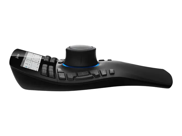 3Dconnexion SpaceMouse Enterprise - 3D-mus - 31 knapper - kablet -...