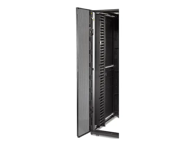APC - Rack-kabelføringssett svart 42U TAA-samsvar (en pakke 2) for...