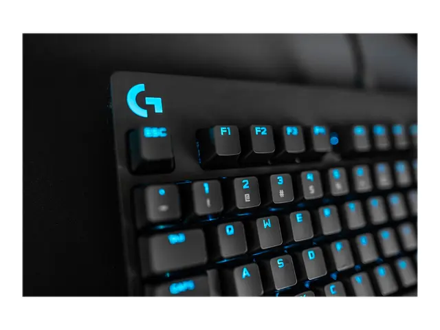 Logitech G Pro Mechanical Gaming Keyboard - Tastatur - bakgrunnsbe...
