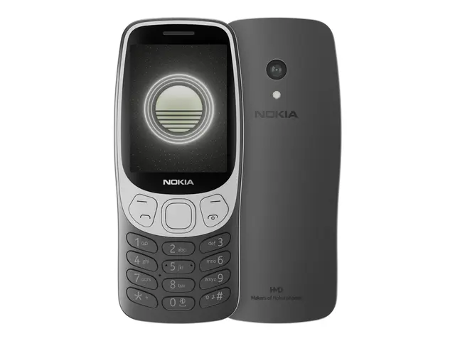 Nokia 3210 - Grunge svart 128 MB