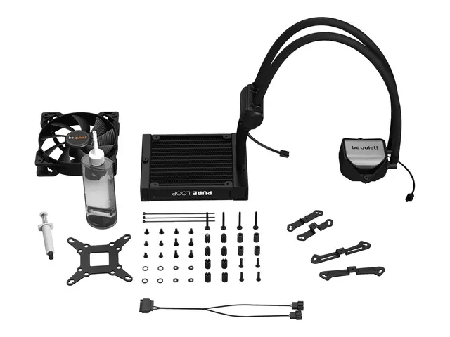 be quiet! Pure Loop 120mm - Væskekjølesystem for prosessor (for: L...