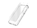 Zagg Luxe + Glass 360 - Baksidedeksel for mobiltelefon grafen - for Samsung Galaxy S24