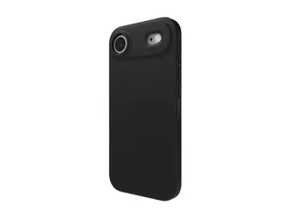 ZAGG Manhattan Snap - Baksidedeksel for mobiltelefon MagSafe-samsvar - silikon - svart - for Apple iPhone Air