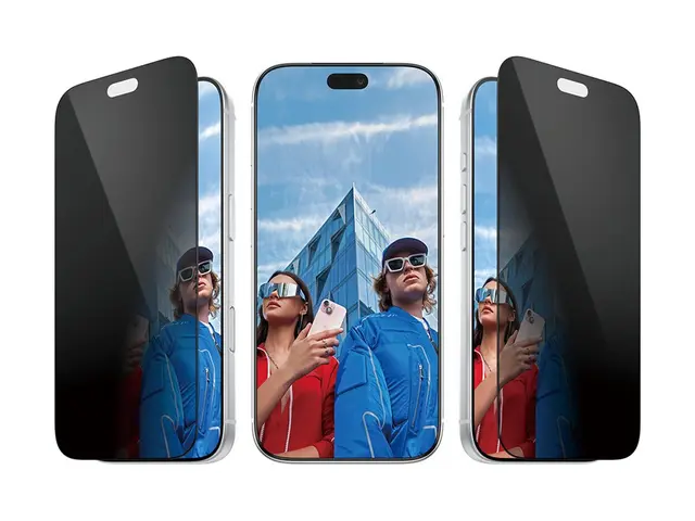 PanzerGlass - Skjermbeskyttelse for mobiltelefon - ultravid passfo...