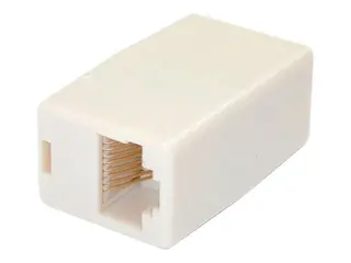 StarTech.com Cat5e RJ45 Modular Inline Coupler modular inline coupler - Ethernet coupler - cat5e coupler - Nettverkkopler - RJ-45 (hunn) til RJ-45 (hunn)