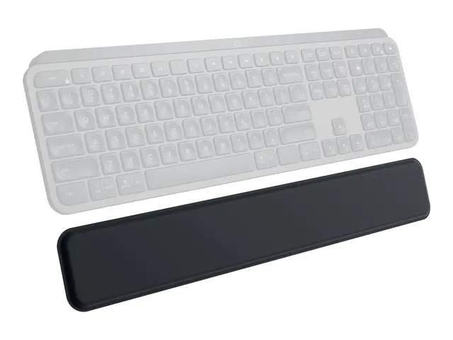 Logitech MX Palm Rest - Håndleddsstøtte for tastatur - grå